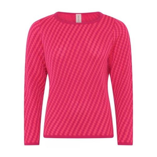 Særlig Ternet Pullover Bluse