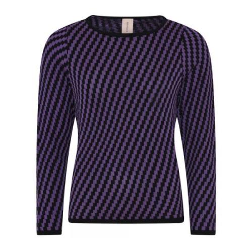 Særlig Ternet Pullover Bluse