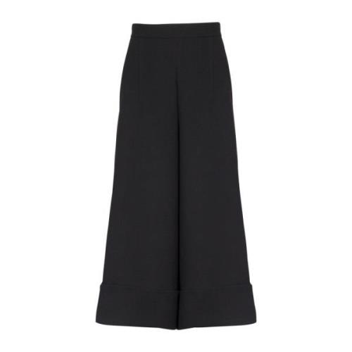 Crepe culotte nederdel