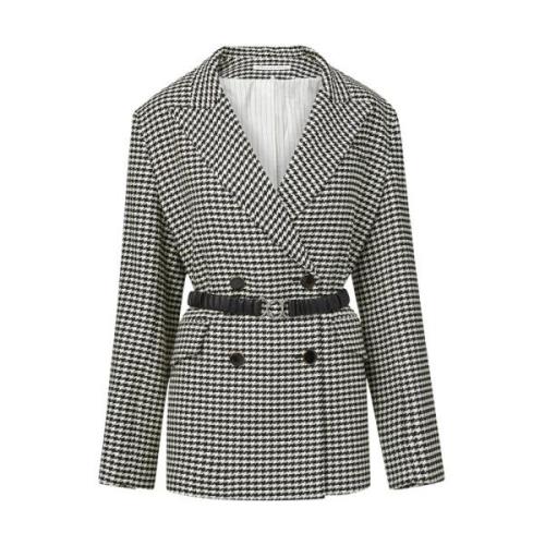 Hutchinson Houndstooth Dickey Jakke