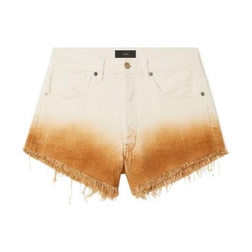 Lyse farver Denim Shorts