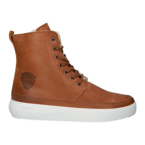 Cuoio High-Top Sneaker