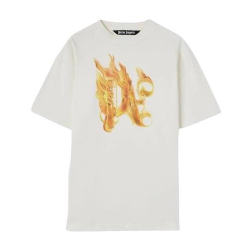 Brændende Monogram T-Shirt