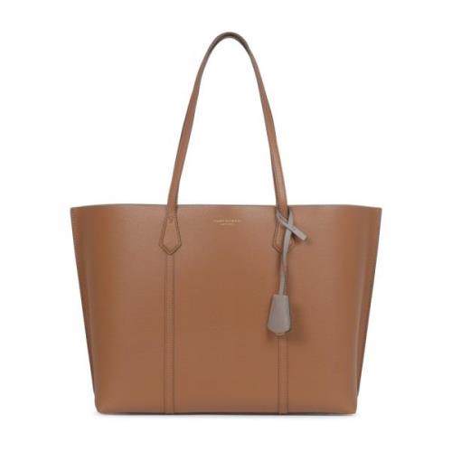 Perry Triple-Compartment Tote Taske