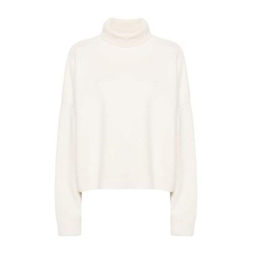 Ivory Uld og Cashmere Sweater