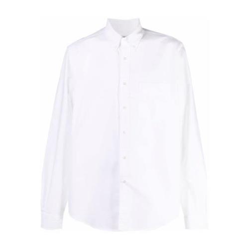 Hvide Oxford New Magra Skjorter