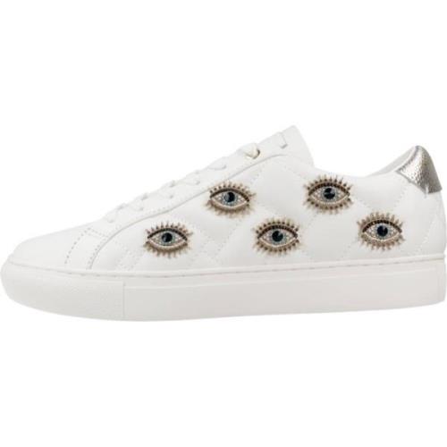 Quilt Eye Sneakers