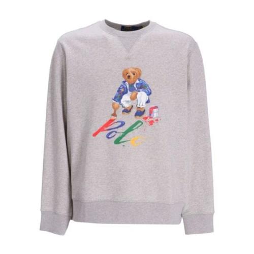 Broderet 'Polo Bear' Sweatshirt