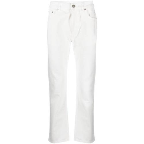 Hvide Logo Denim Jeans