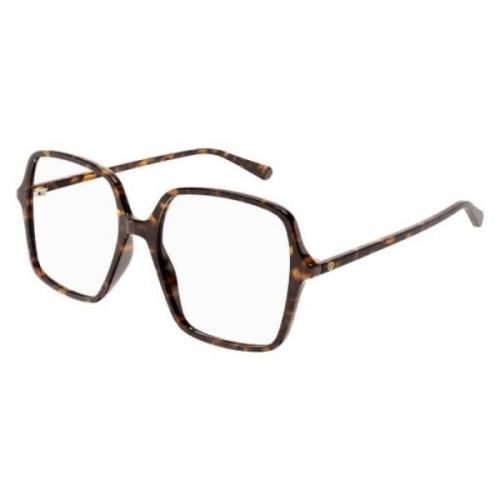 GG1003O Havana Transparent Glasses