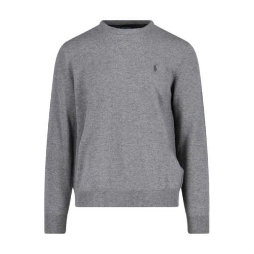 Polo Sweaters Grå