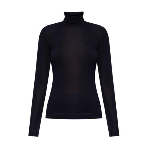 Langærmet turtleneck sweater