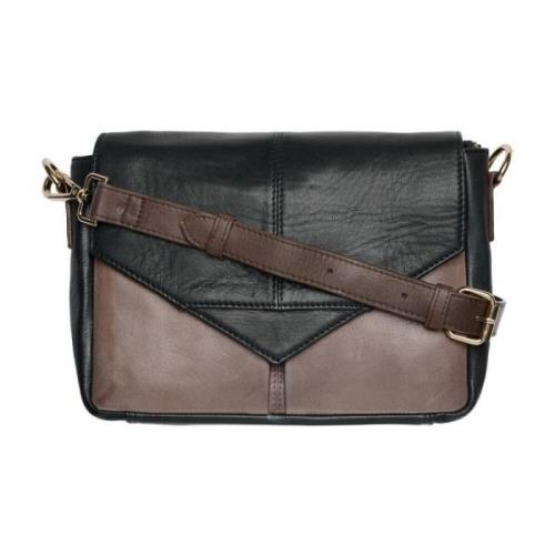 Læder Cross-Body Taske