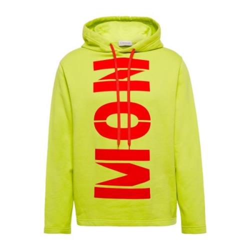 Grøn Logo Hoodie til Mænd