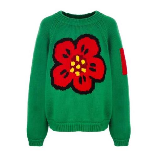 Grøn Bomuldssweater - Komfort og Stil
