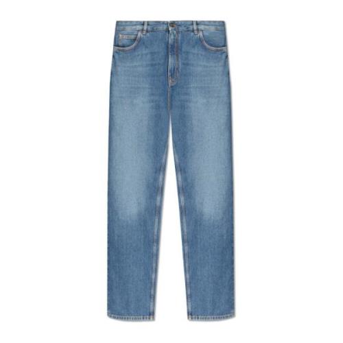 Brede ben jeans