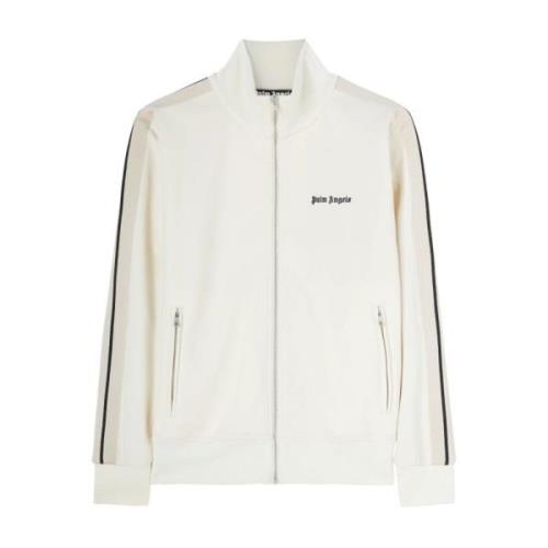 Logo-Print Track Jacket med Side Stripe