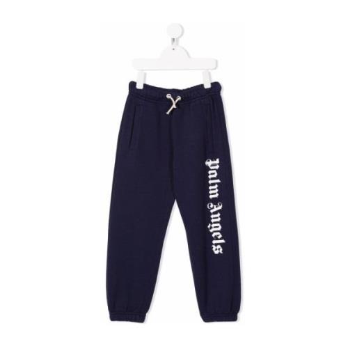 Afslappede track pants med logo print