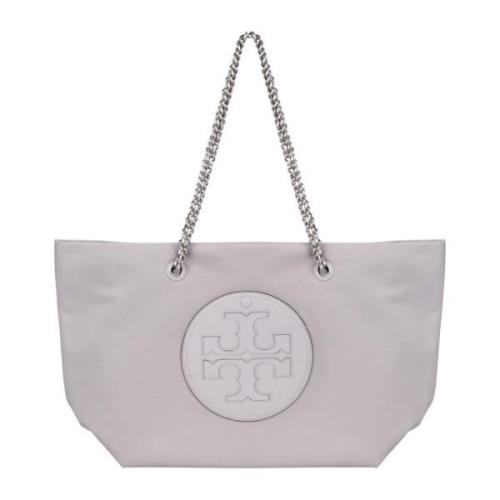 Ella Logo-Patch Polstret Tote Taske