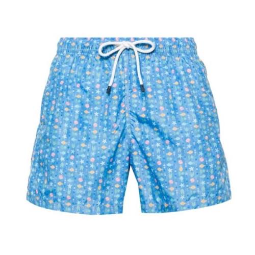 Genbrugs polyester badeshorts