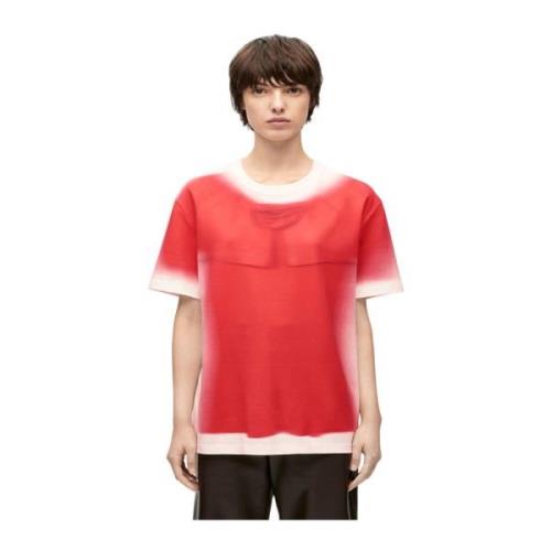 Blurred Bomuld Jersey T-Shirt