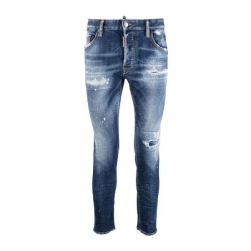 Indigo Skinny Denim Jeans