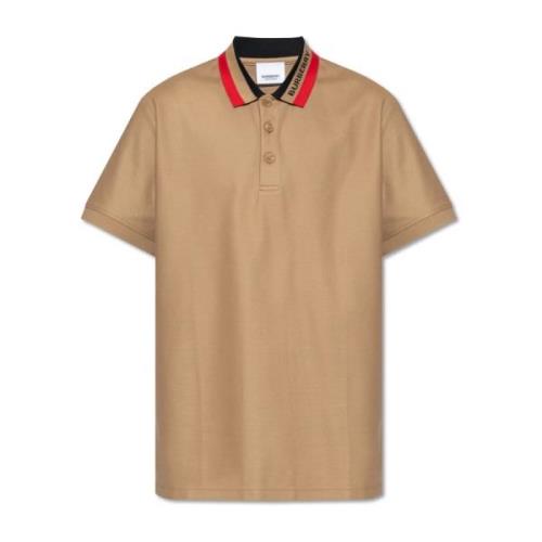 Polo shirt med logo