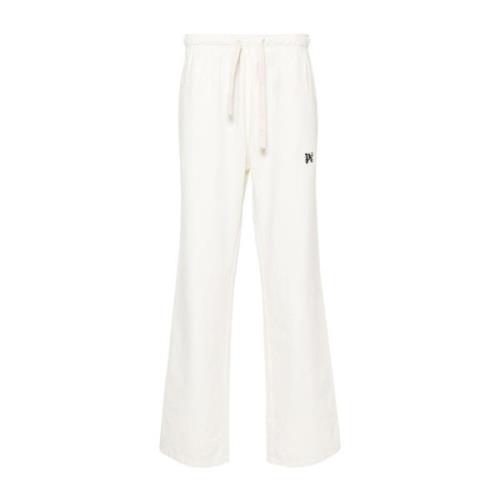Hvide Bukser med 3,5 cm Hæl
