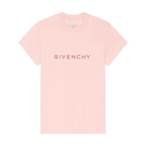 Pink Crew Neck T-shirts og Polos