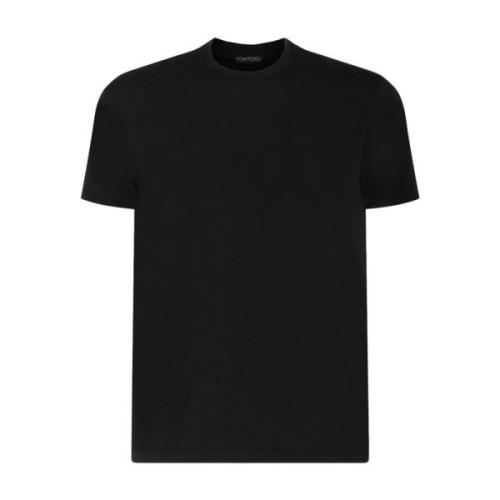 Sort og Grå Herre T-shirt - Moderne Stil