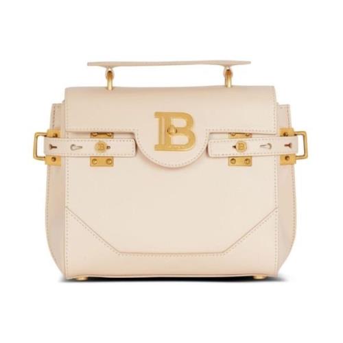 Beige Tasker med 3,5 cm Hæl