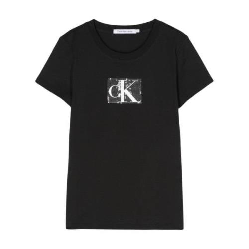 Sorte T-shirts og Polos fra Calvin Klein