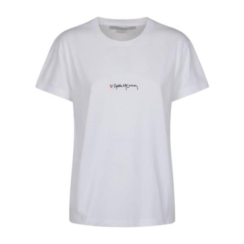 Ikonisk Broderet T-Shirt