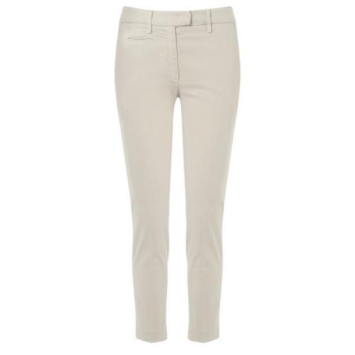 Beige Slim Chino Bukser