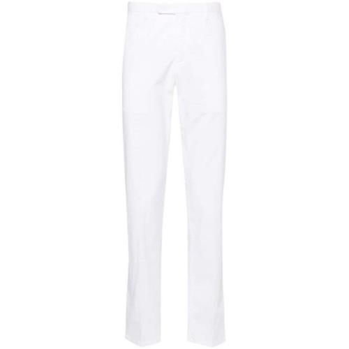 Hvide Slim Fit Bukser