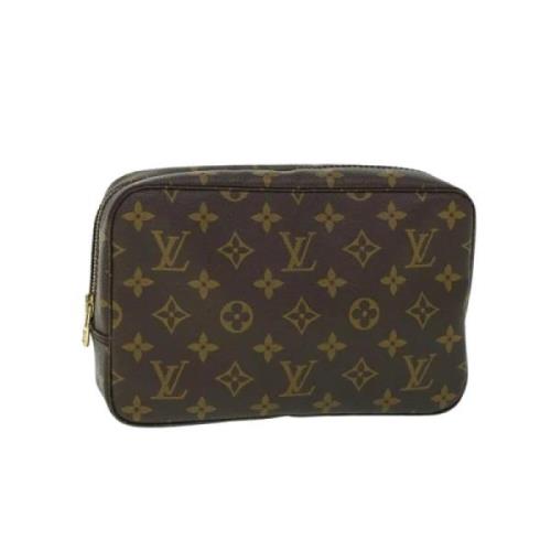 Pre-owned Canvas louis-vuitton-tasker