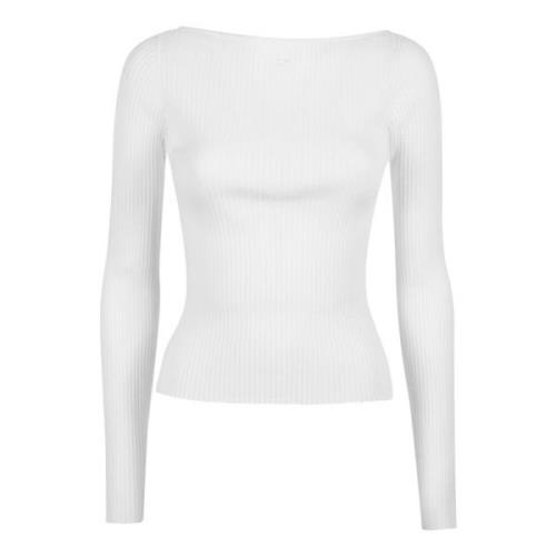 Rib Strik Sweatshirt