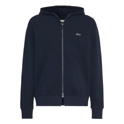 Full Zip Sweatshirt I Bomuldsblanding