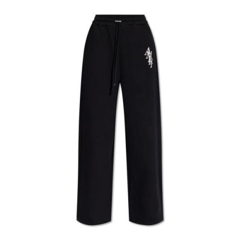 Sweatpants med logo