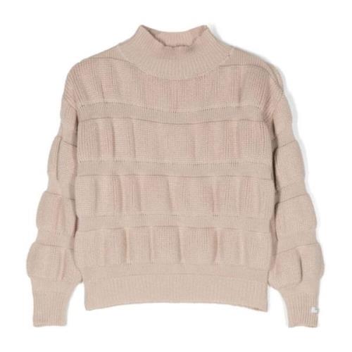 Beige Merino Sweater