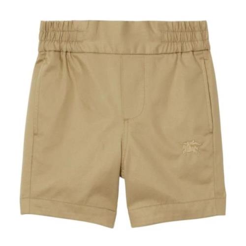 Beige Equestrian Knight Børneshorts