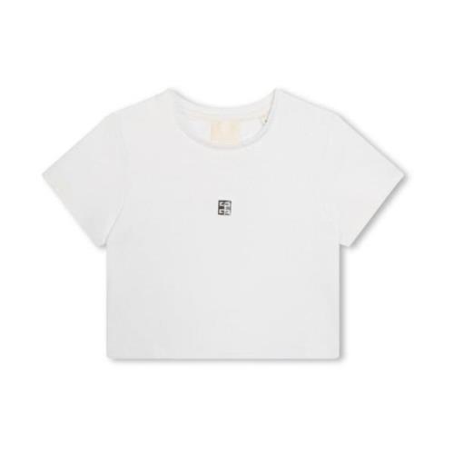 Hvide 4G Motiv Logo T-shirts og Polos