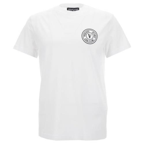 Slim Fit Bomuld Jersey T-Shirt