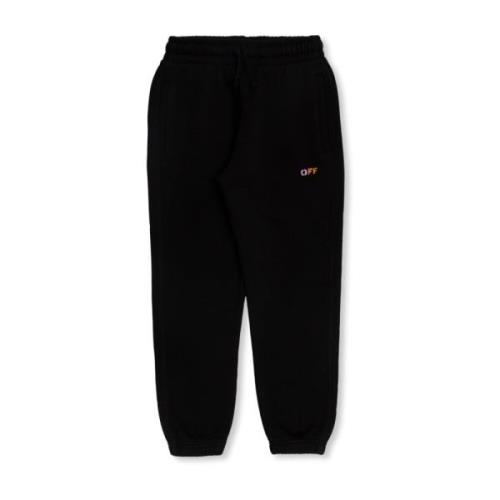 Sweatpants med logo