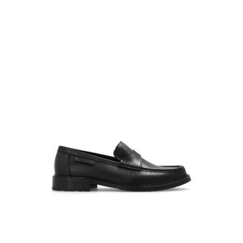 Læder loafers