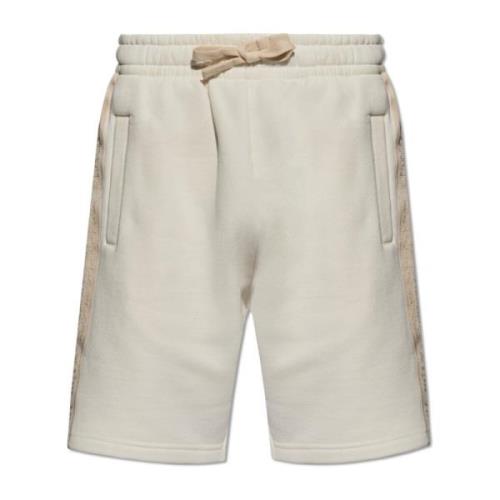 Shorts med logo