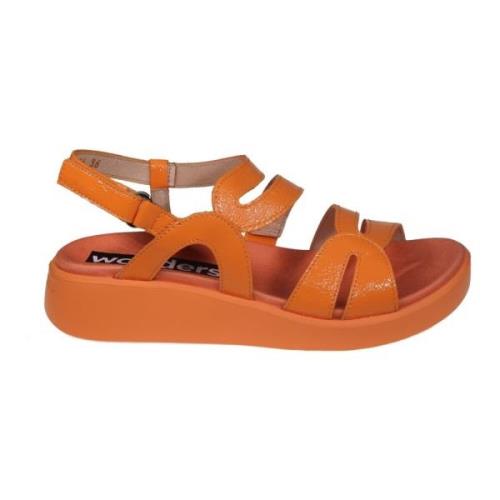 Orange Urban Wave Sandal