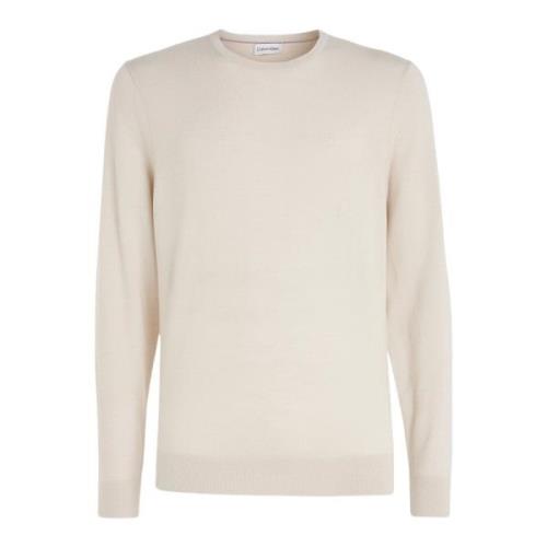 Herre Merinould Crew Neck Sweater