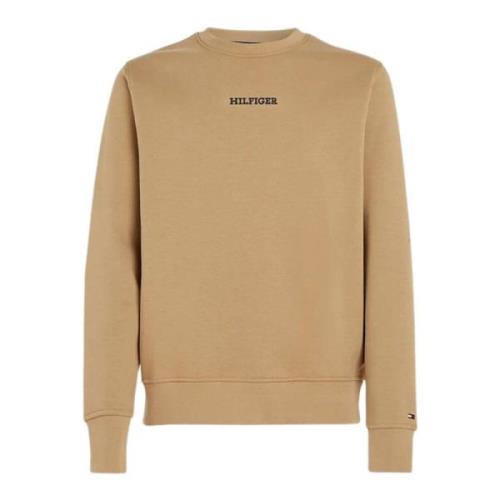 Herre Regular Crewneck Sweatshirt