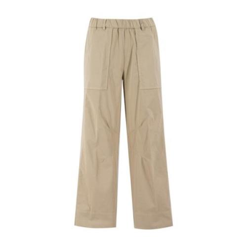 Wide Trousers